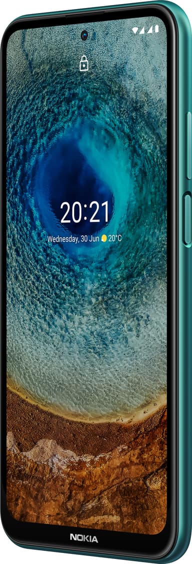Nokia X10 – 5G smarttelefon 6/64GB (forest)