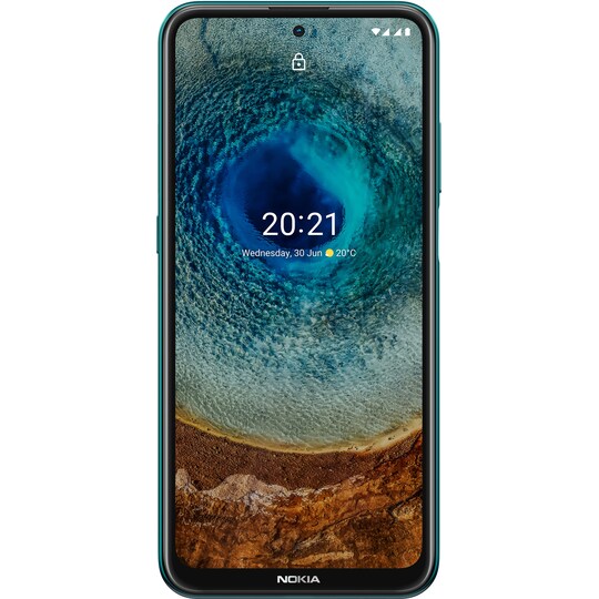 Nokia X10 – 5G smarttelefon 6/64GB (forest)