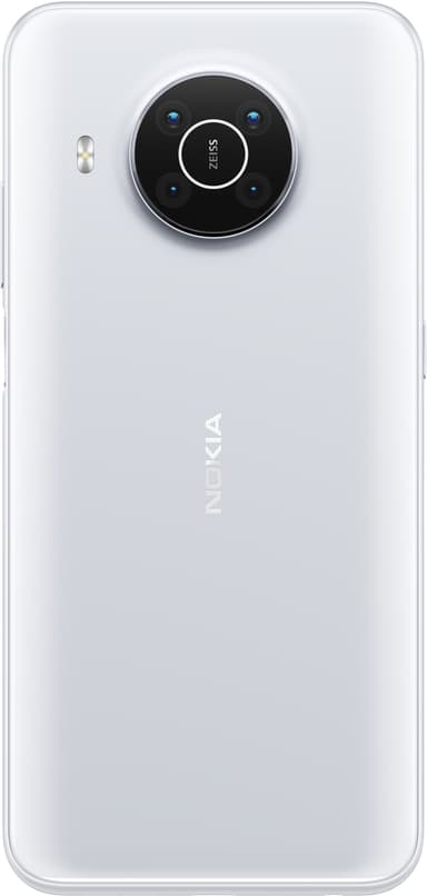 Nokia X10 – 5G smarttelefon 6/64GB (snow)