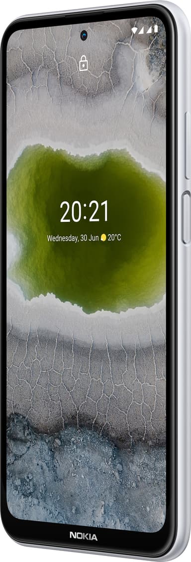 Nokia X10 – 5G smarttelefon 6/64GB (snow)
