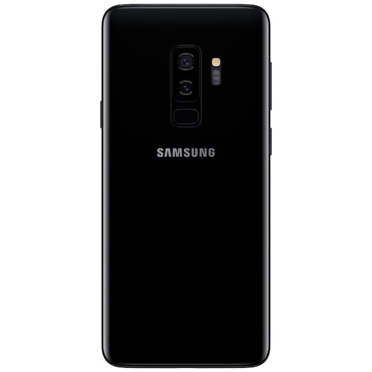 Samsung Galaxy S9 Plus smarttelefon (sort)