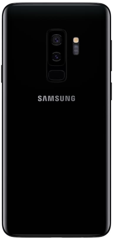 Samsung Galaxy S9 Plus smarttelefon (sort)