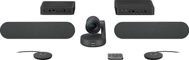 Logitech Rally Plus konferansekamerasystem