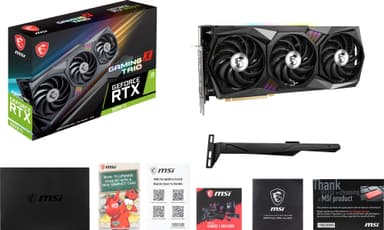 MSI GeForce RTX 3070 Ti GAMING X TRIO 8G grafikkort