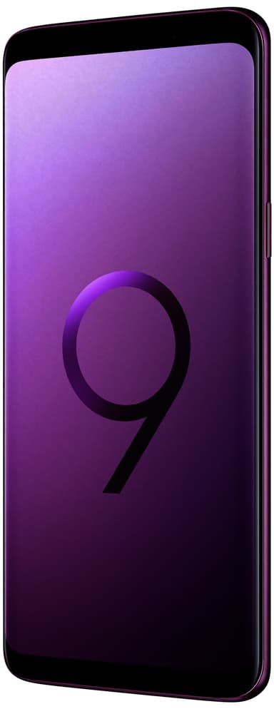 Samsung Galaxy S9 smarttelefon (syrinlilla)