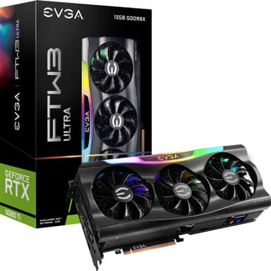 EVGA GeForce RTX 3070 Ti FTW3 ULTRA grafikkort (8GB)
