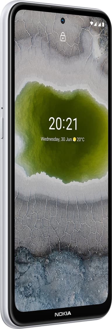 Nokia X10 – 5G smarttelefon 6/64GB (snow)