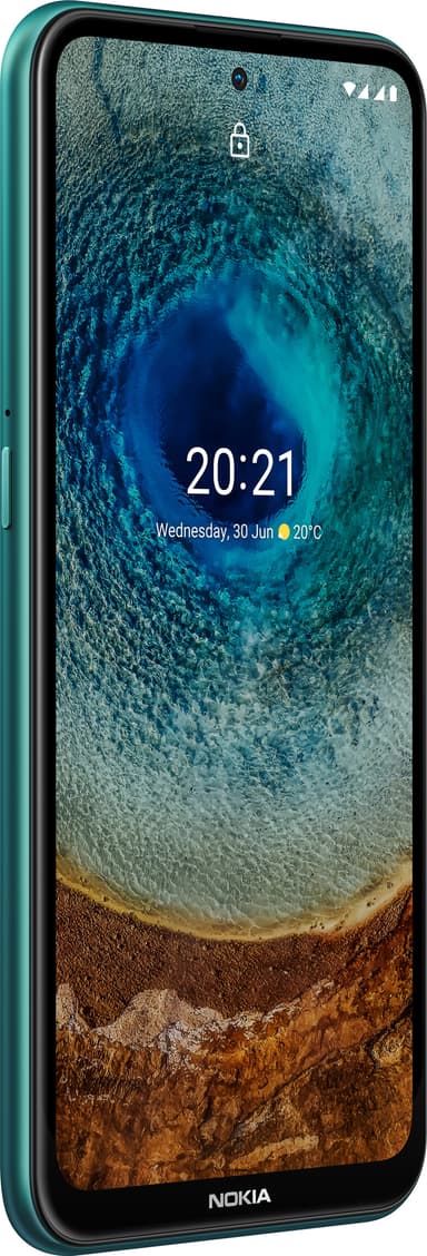 Nokia X10 – 5G smarttelefon 6/64GB (forest)