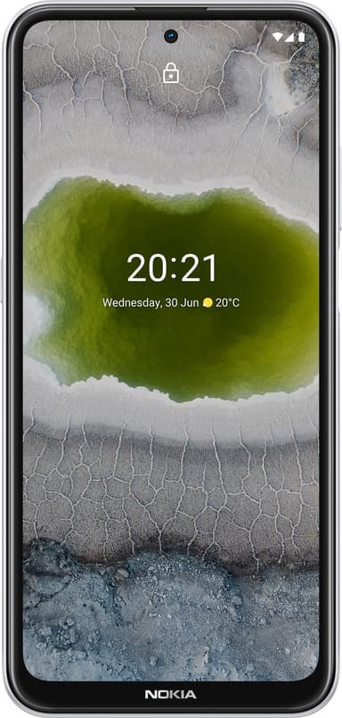 Nokia X10 – 5G smarttelefon 6/64GB (snow)