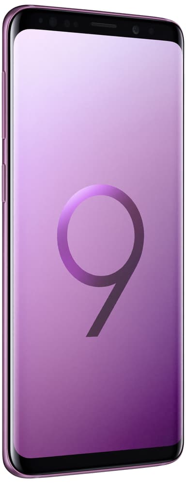 Samsung Galaxy S9 smarttelefon (syrinlilla)
