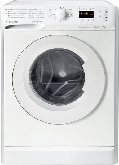 Indesit Mytime vaskemaskin MTWA71483WEE (hvit)