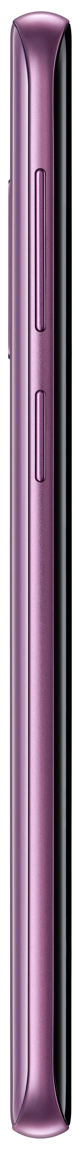 Samsung Galaxy S9 smarttelefon (syrinlilla)