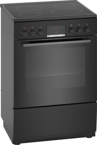Bosch komfyr HKN31A060U (sort)