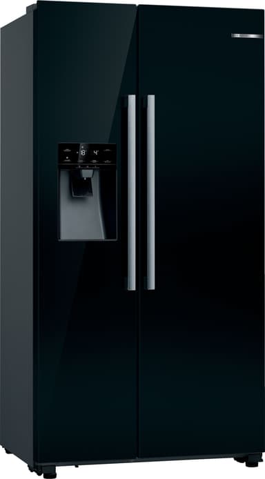 Bosch Serie 6 kombiskap KAD93VBFP (sort)