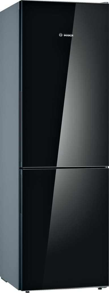 Bosch Serie 4 kombiskap KGV36VBEAS (sort)