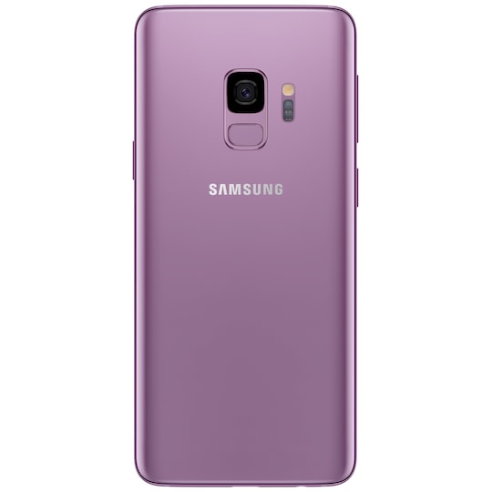 Samsung Galaxy S9 smarttelefon (syrinlilla)