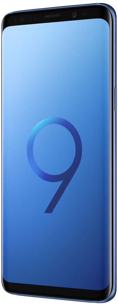Samsung Galaxy S9 smarttelefon (blå)