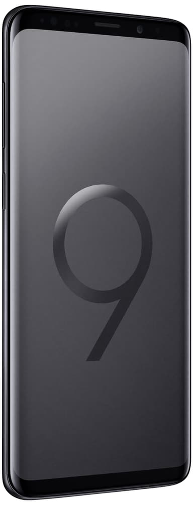 Samsung Galaxy S9 Plus smarttelefon (sort)