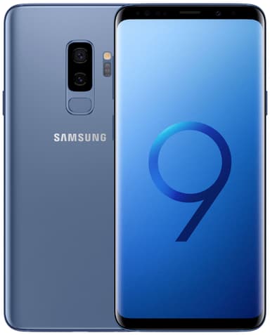 Samsung Galaxy S9 Plus smarttelefon (blå)