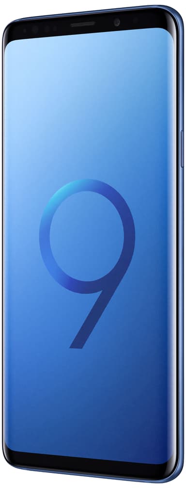 Samsung Galaxy S9 Plus smarttelefon (blå)