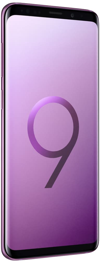 Samsung Galaxy S9 Plus smarttelefon (syrinlilla)