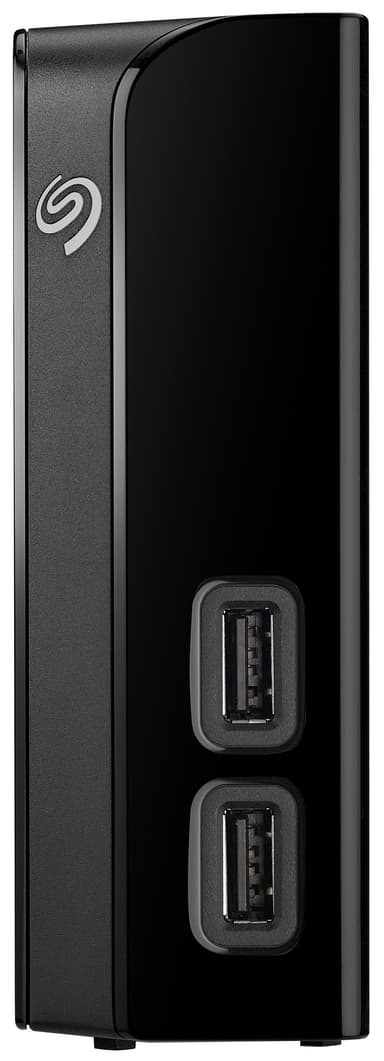 Seagate Backup Plus Hub 10 TB ekstern harddisk
