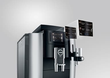 JURA WE8 kaffemaskin 15419 (krom)