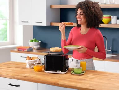 Braun Breakfast 1 brødrister HT1010BK