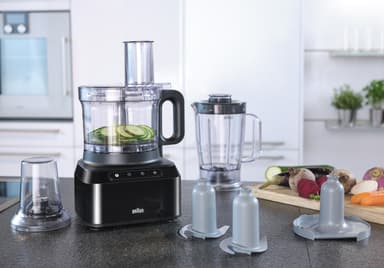 Braun PurEase Foodprosessor FP3132BK