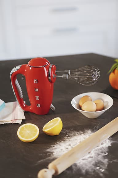 Smeg 50's Style håndmikser HMF01RDEU (rød)
