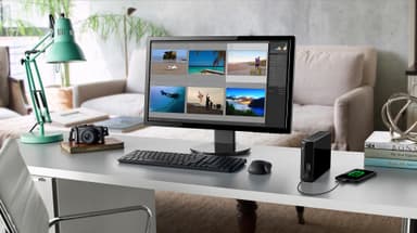 Seagate Backup Plus Hub 10 TB ekstern harddisk