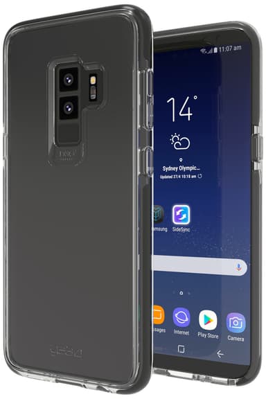 GEAR4 D30 Piccadilly Samsung Galaxy S9 deksel (sort)
