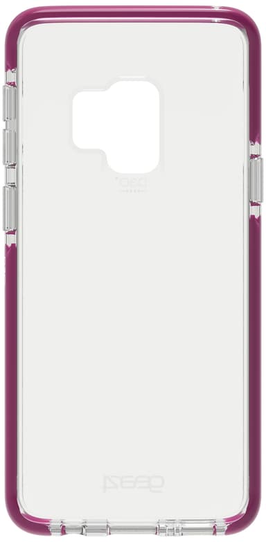 GEAR4 D3O Piccadilly Samsung Galaxy S9 deksel (lilla)