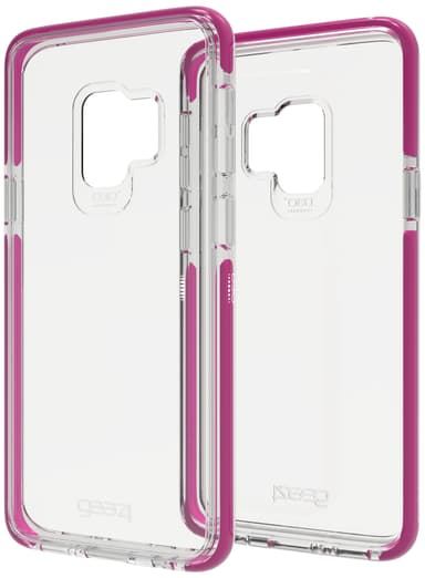 GEAR4 D3O Piccadilly Samsung Galaxy S9 deksel (lilla)