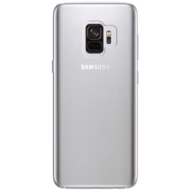 Puro 0.3 Nude Samsung Galaxy S9 deksel (transparent)
