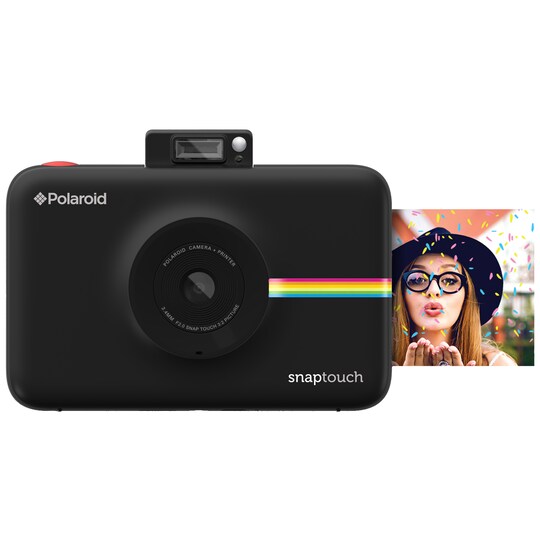 Polaroid Snap Touch kompaktkamera (sort)
