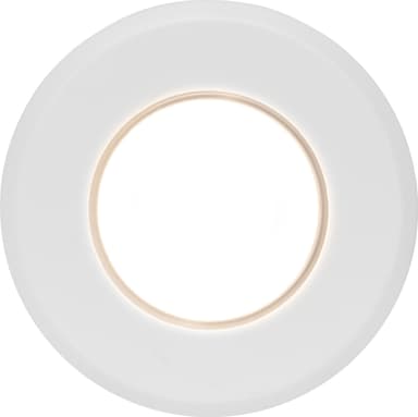 Loox5 boks for innfelling av LED-spot (hvit)