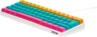 NOS C-450 Mini PRO RGB gamingtastatur (jolly roger)