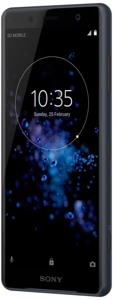 Sony Xperia XZ2 Compact smarttelefon (sort)