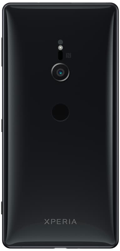 Sony Xperia XZ2 smarttelefon (flytende sort)