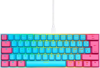 NOS C-450 Mini PRO RGB gamingtastatur (lollipop)
