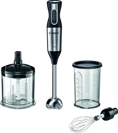 Bosch ErgoMixx stavmikser MS6CM4160 (stål/sort)