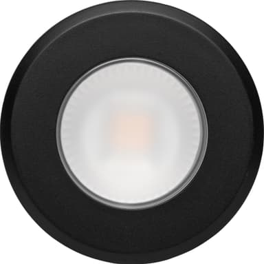 Loox5 boks for innfelling av LED-spot (sort)