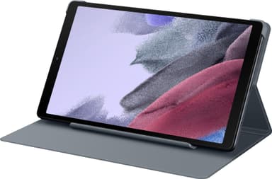 Samsung Book deksel til Galaxy Tab A7 Lite (mørk grå)