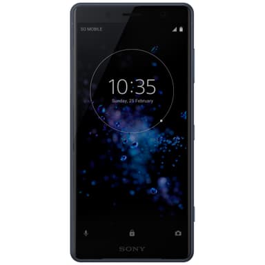 Sony Xperia XZ2 Compact smarttelefon (sort)