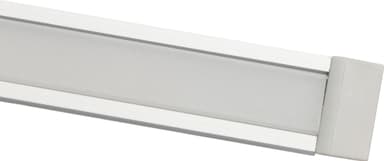 Loox5 endestykker til innfelt aluminiumsprofil, 17 mm (sølv)