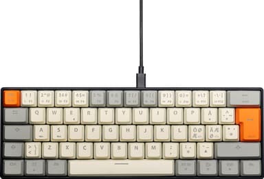 NOS C-450 Mini PRO RGB gamingtastatur (1973)