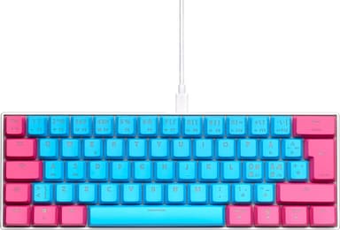NOS C-450 Mini PRO RGB gamingtastatur (lollipop)