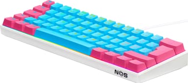 NOS C-450 Mini PRO RGB gamingtastatur (lollipop)