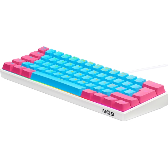 NOS C-450 RGB tastatur (lollipop)
